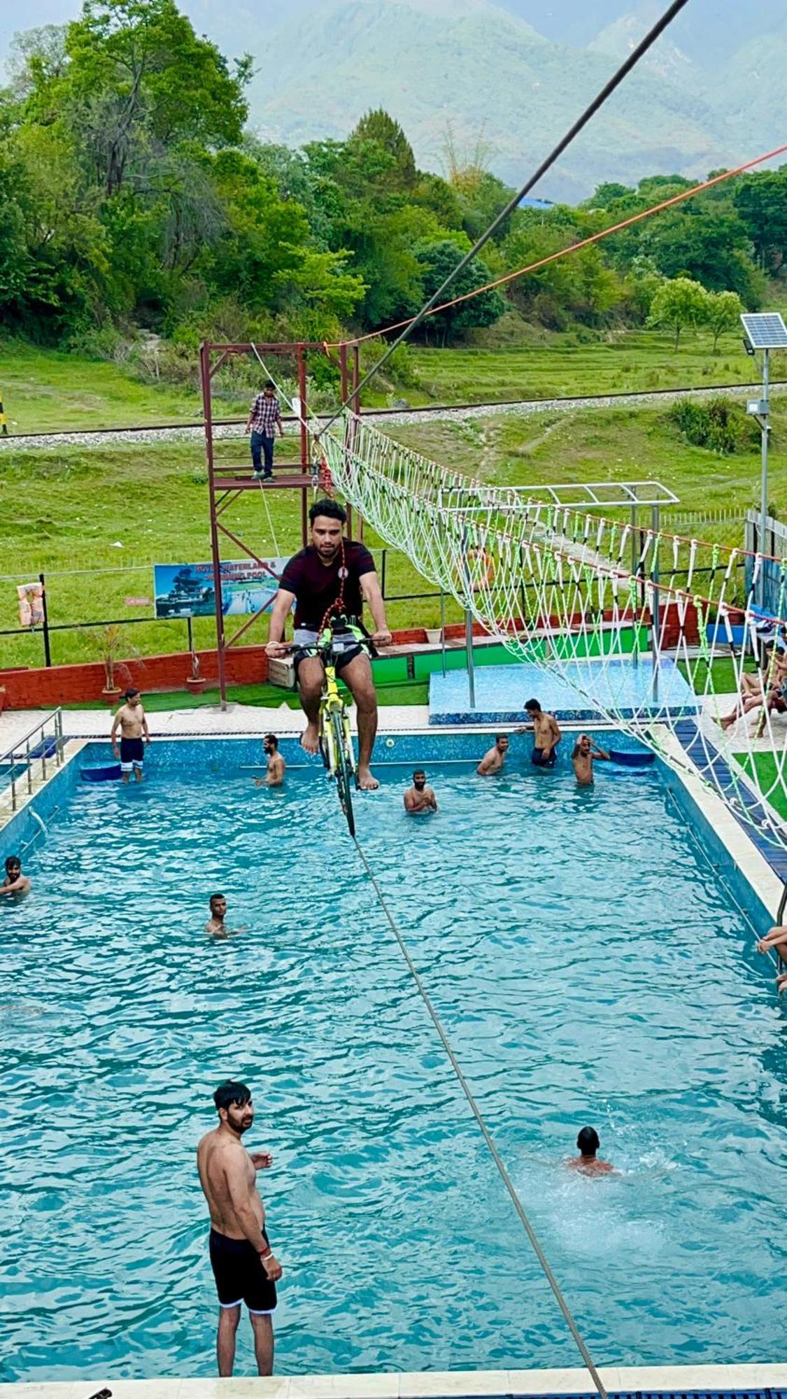 Hotel Waterland Aiju Esterno foto
